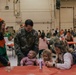 Airmen and families gather for annual holiday event