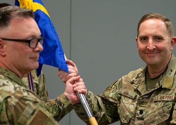 Change of Command, 169th ASOS