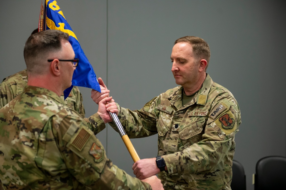 Change of Command, 169th ASOS