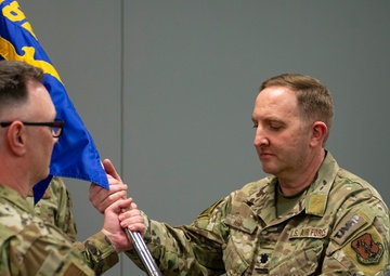 Change of Command, 169th ASOS