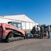 138th Civil Engineer Squadron Airmen fill flightline potholes