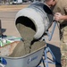 138th Civil Engineer Squadron Airmen fill flightline potholes