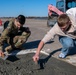 138th Civil Engineer Squadron Airmen fill flightline potholes