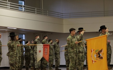 1st Squadron, 303rd Cavalry Regiment change of command ceremony