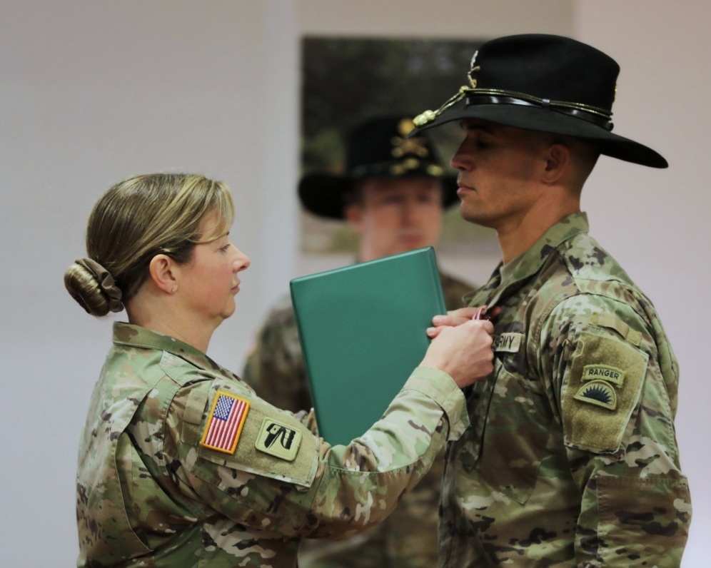 1st Squadron, 303rd Cavalry Regiment change of command ceremony