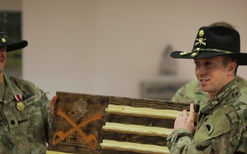 1st Squadron, 303rd Cavalry Regiment change of command ceremony