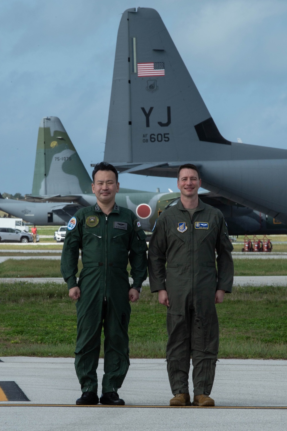 OCD24: 5AF, JASDF Deputy Commanders visits OCD