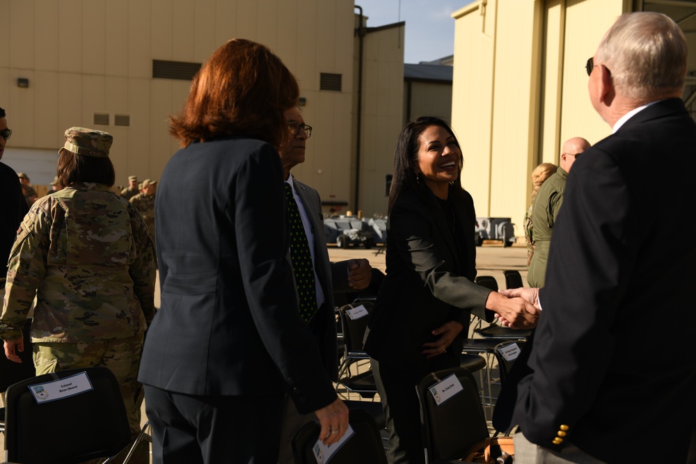 163d Attack Wing Change of Command Ceremony