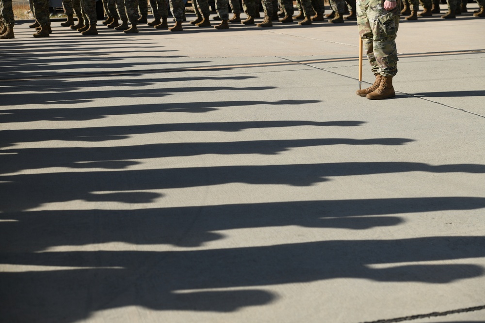 163d Attack Wing Change of Command Ceremony