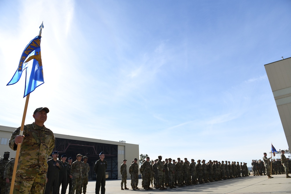 163d Attack Wing Change of Command Ceremony