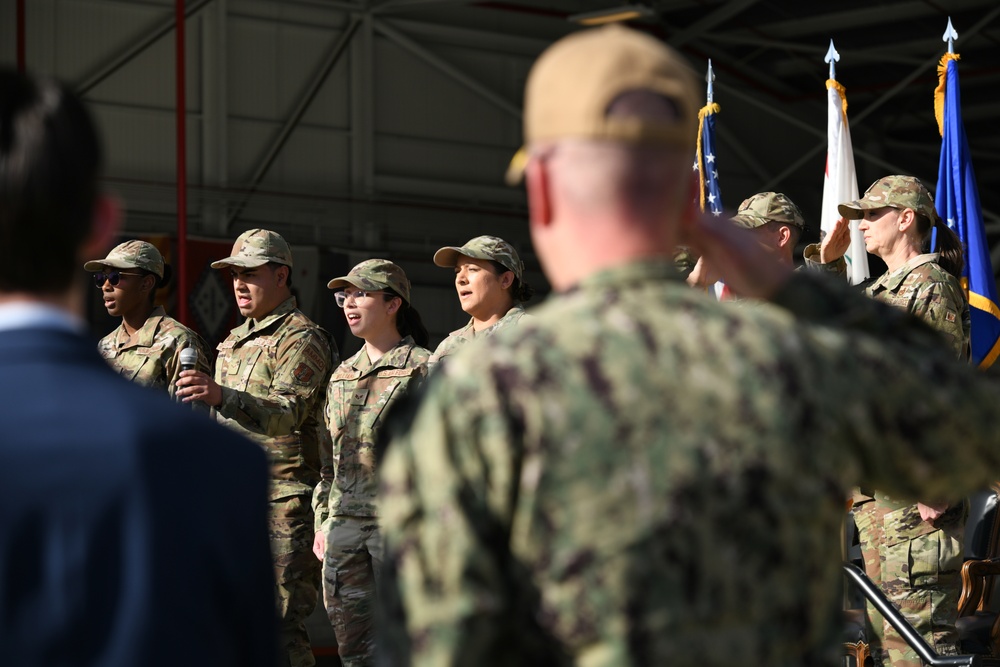 163d Attack Wing Change of Command Ceremony