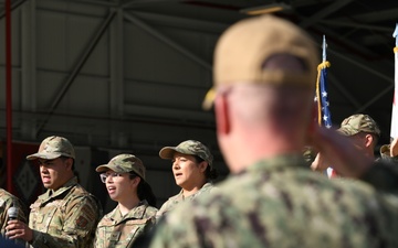 163d Attack Wing Change of Command Ceremony