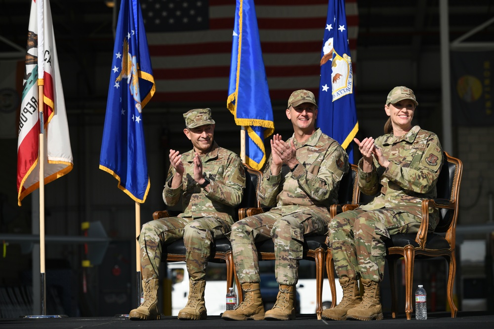 163d Attack Wing Change of Command Ceremony