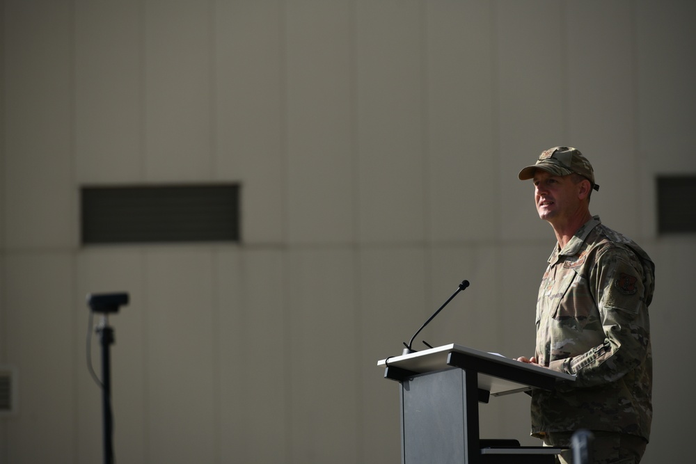 163d Attack Wing Change of Command Ceremony