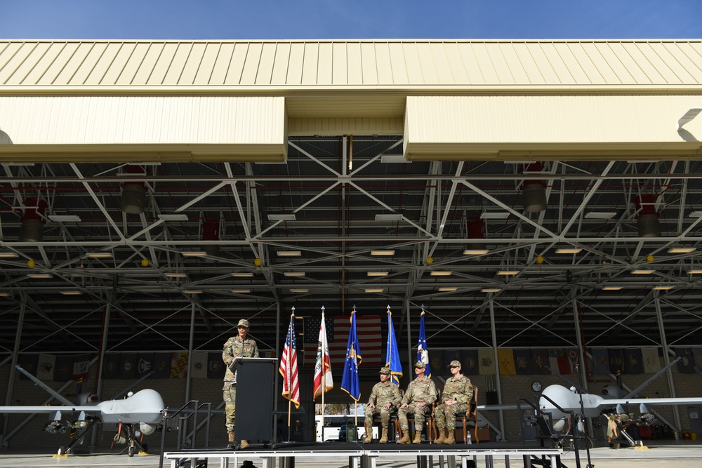 163d Attack Wing Change of Command Ceremony