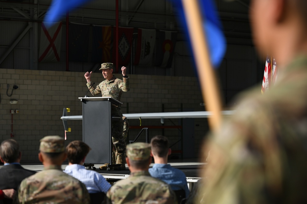 163d Attack Wing Change of Command Ceremony