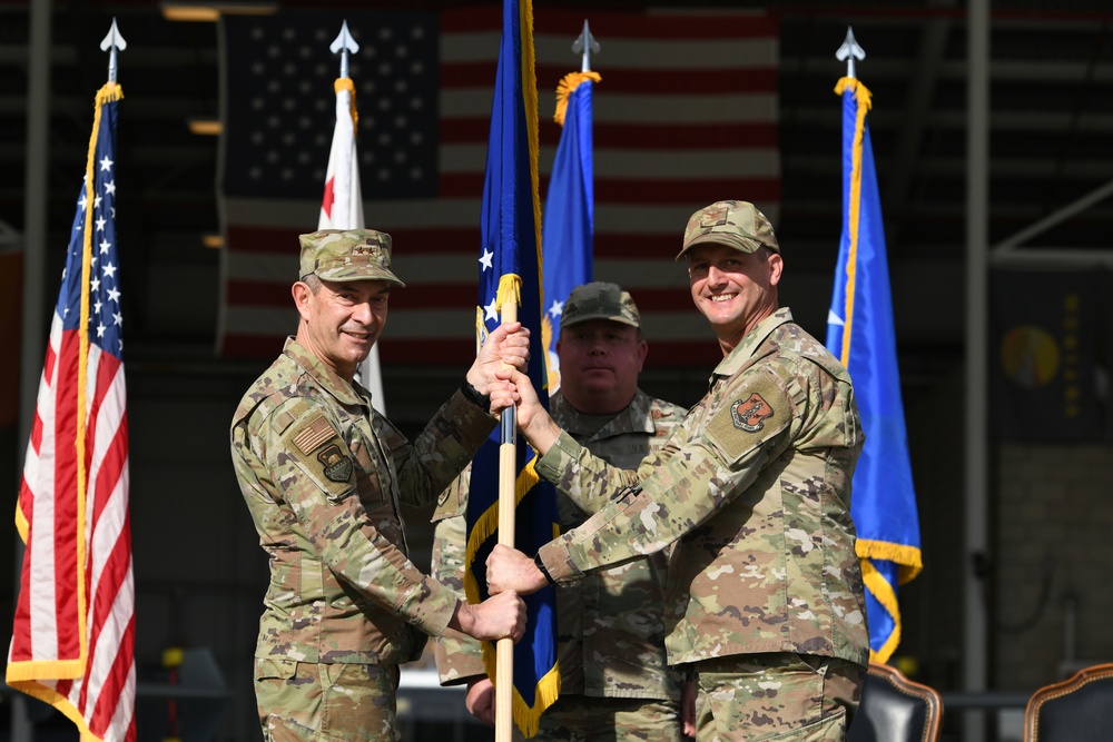 163d Attack Wing Change of Command Ceremony