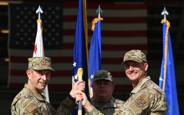 163d Attack Wing Change of Command Ceremony