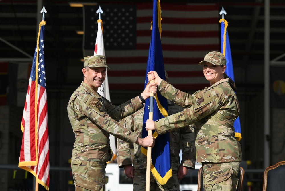 163d Attack Wing Change of Command Ceremony