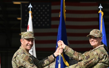 163d Attack Wing Change of Command Ceremony