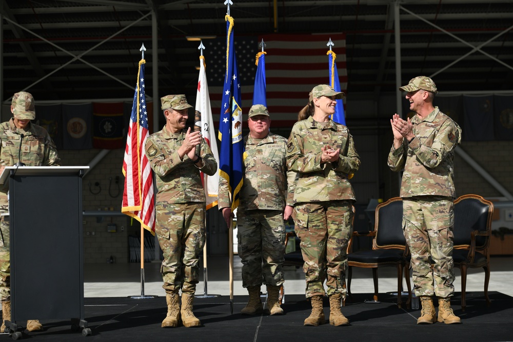 163d Attack Wing Change of Command Ceremony