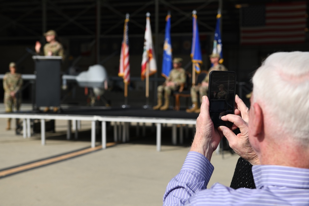 163d Attack Wing Change of Command Ceremony