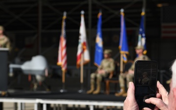 163d Attack Wing Change of Command Ceremony