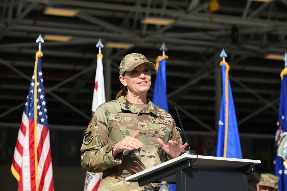 163d Attack Wing Change of Command Ceremony