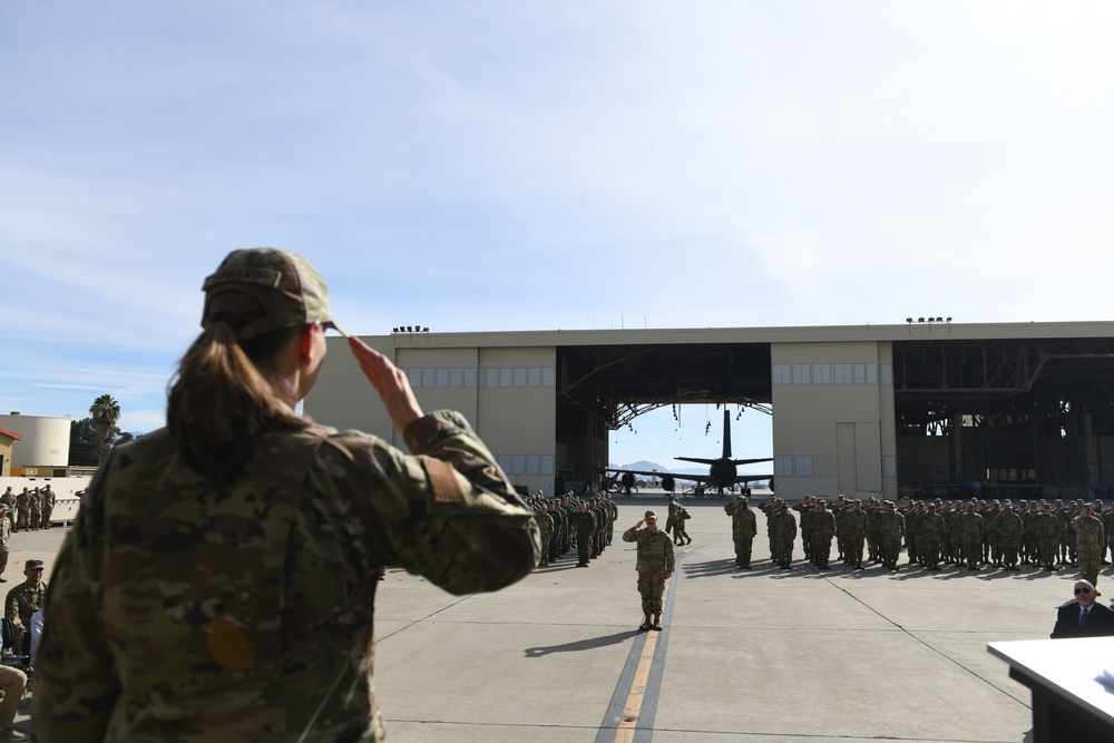 163d Attack Wing Change of Command Ceremony