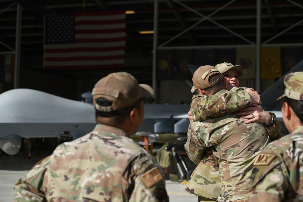 163d Attack Wing Change of Command Ceremony