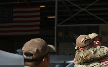 163d Attack Wing Change of Command Ceremony