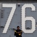 USS Ronald Reagan (CVN 76) hosts a flight deck 5k