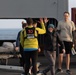 USS Ronald Reagan (CVN 76) hosts a flight deck 5k