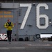 USS Ronald Reagan (CVN 76) hosts a flight deck 5k