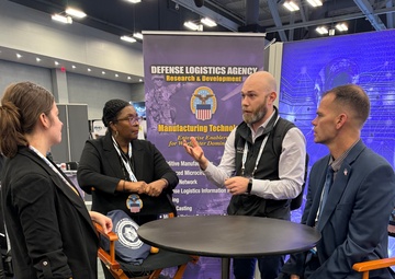 DLA Additive Manufacturing Team at DMC 2024