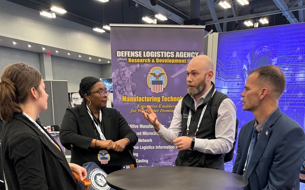 DLA Additive Manufacturing Team at DMC 2024