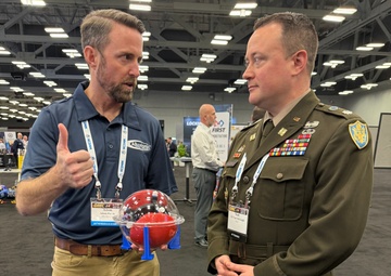 DLA R&amp;D Learning About New Technology at DMC 2024