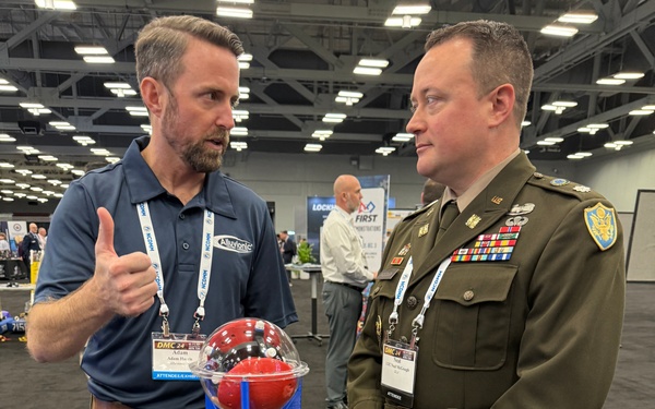 DLA R&amp;D Learning About New Technology at DMC 2024