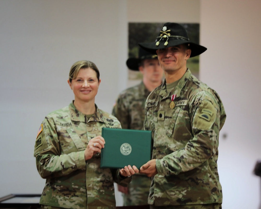 1st Squadron, 303rd Cavalry Regiment change of command ceremony