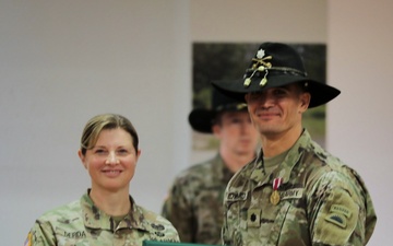 1st Squadron, 303rd Cavalry Regiment change of command ceremony