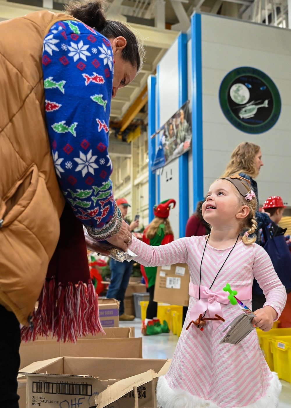 104th Fighter Wing celebrates the holiday season with loved ones