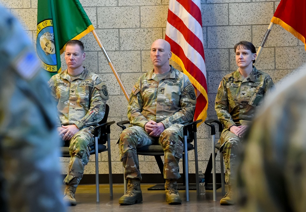 56th Theater Information Operations Group change of command ceremony