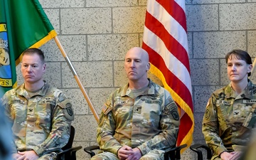 56th Theater Information Operations Group change of command ceremony