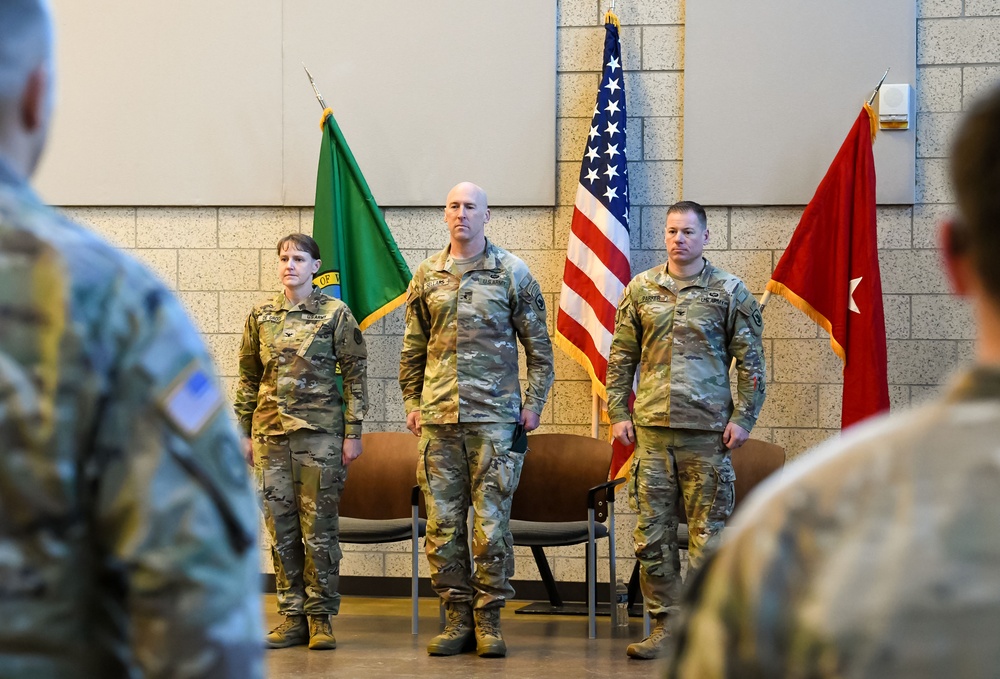 56th Theater Information Operations Group change of command ceremony