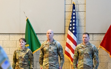 56th Theater Information Operations Group change of command ceremony