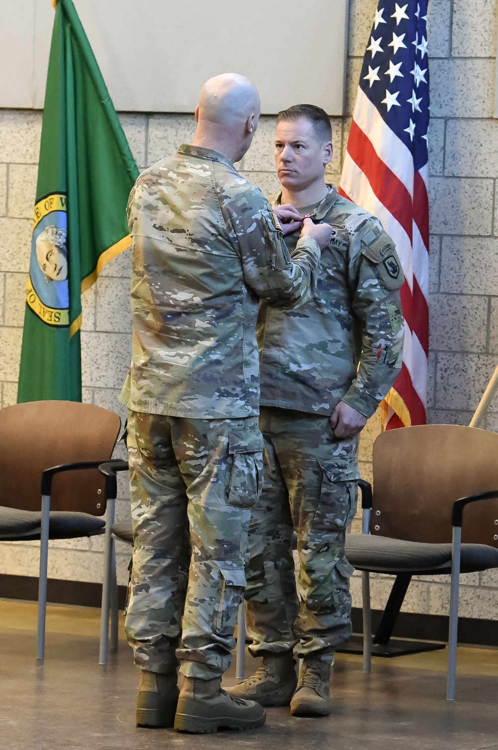 56th Theater Information Operations Group change of command ceremony