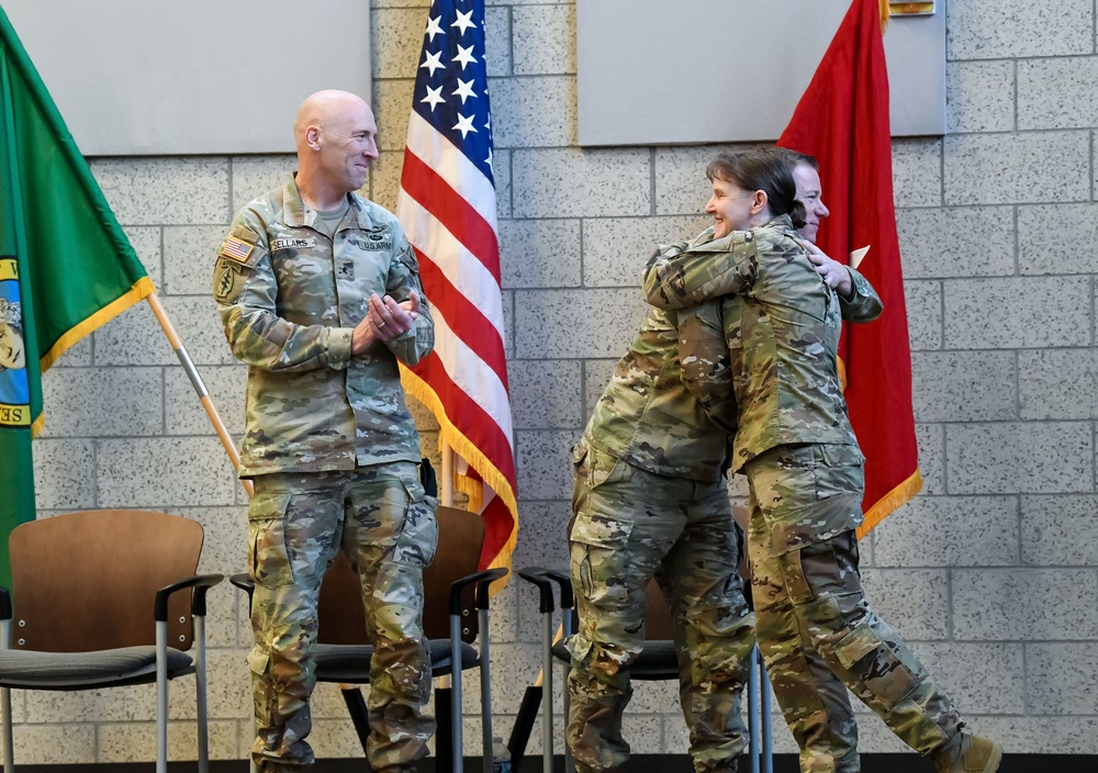 56th Theater Information Operations Group change of command ceremony