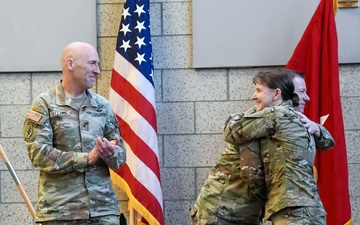 56th Theater Information Operations Group change of command ceremony