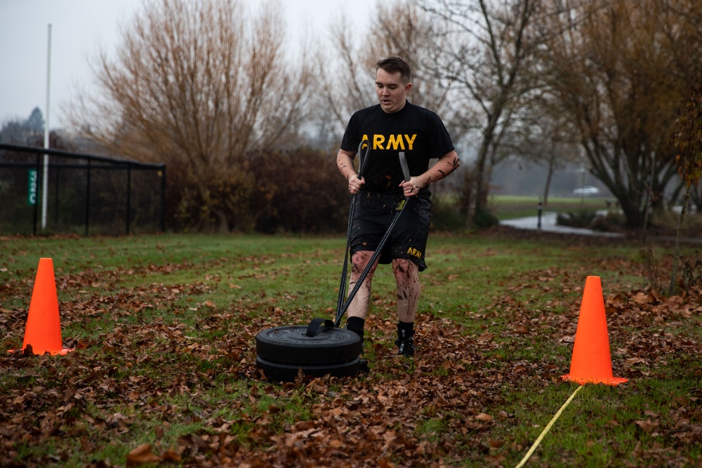 821 Troop Command Battalion Best Warrior Competition