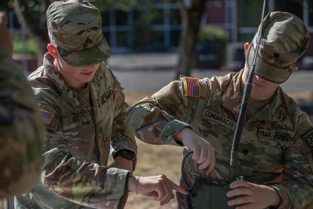 821 Troop Command Battalion Best Warrior Competition